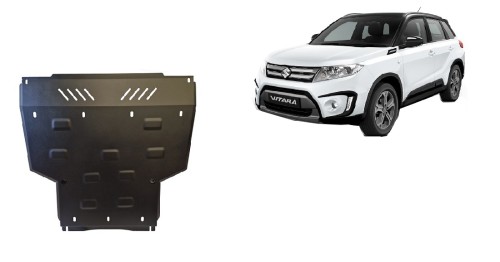 Stalowa płyta pod silnik Suzuki Vitara (2023-2026)