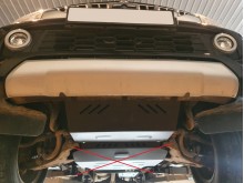 Stalowa płyta pod chłodnicę Fiat Fullback (2016-2019)