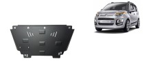 Stalowa płyta pod silnik Citroen C3 Picasso (2009-2017)