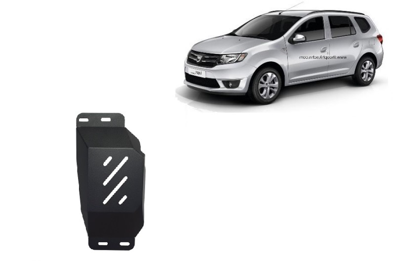 Stalowa płyta pod EGR System Start-Stop Dacia Logan MCV (2012-2020)