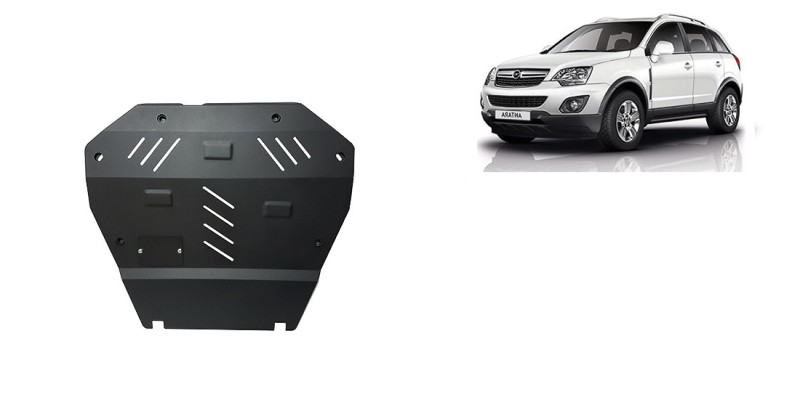 Stalowa płyta pod silnik Opel Antara (2010-2015)