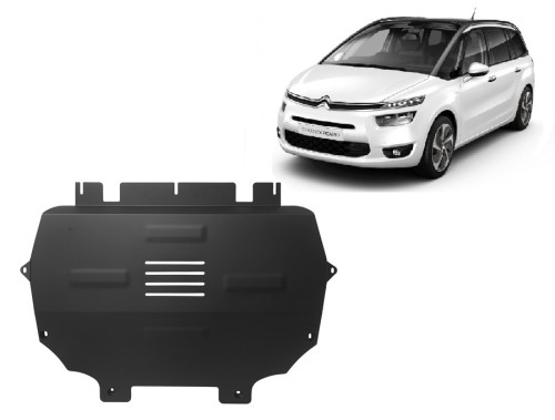 Stalowa płyta pod silnik Citroen Grand C4 Picasso (2013-2018)