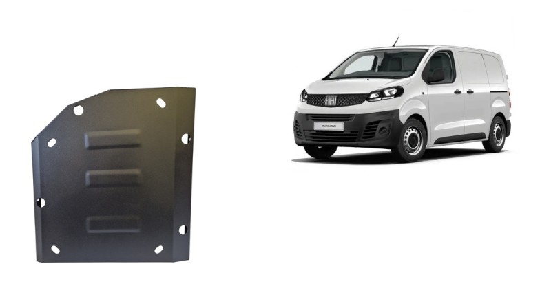 Stalowa płyta pod AdBlue Fiat Scudo (2022-2026)