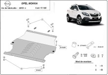 Stalowa płyta pod silnik Opel Mokka (2012-2019)