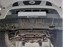 Stalowa płyta pod silnik Nissan Pathfinder (2005-2015)