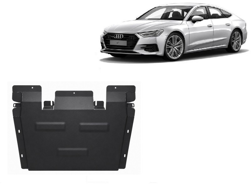 Stalowa osłona skrzyni biegów Audi A7 A7 (2019-2025)