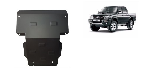 Stalowa płyta pod silnik Mitsubishi L200 (1998-2007)
