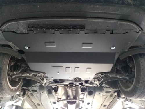 Stalowa płyta pod silnik Ford Tourneo Courier - automatyczna skrzynia biegów (2023-2025)