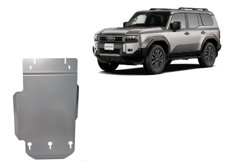 Aluminiowa płyta pod skrzynię biegów Toyota Land Cruiser 250 (2024-2026)