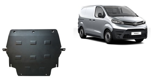 Stalowa płyta pod silnik Toyota Proace (2016-2026)