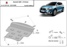 Aluminiowa płyta pod silnik Suzuki SX4 - S Cross (2021-2023)
