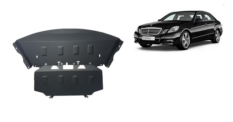 Stalowa płyta pod silnik Mercedes E-Classe W212 (2009-2016)