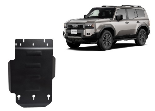 Stalowa płyta pod skrzynię biegów Toyota Land Cruiser 250 (2024-2026)