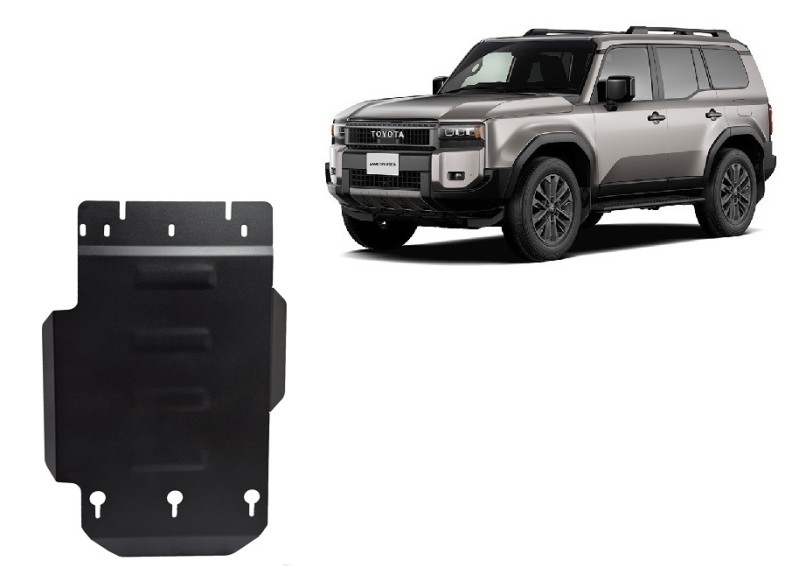 Stalowa płyta pod skrzynię biegów Toyota Land Cruiser 250 (2024-2026)
