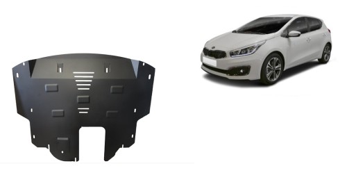 Stalowa płyta pod silnik Kia Ceed (2015-2017)