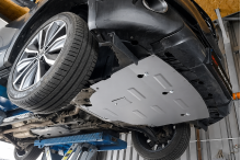 Aluminiowa płyta pod silnik Nissan Qashqai J11 (2013-2021)