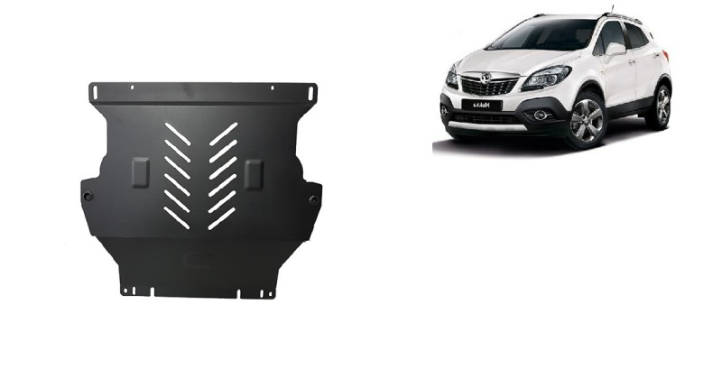 Stalowa płyta pod silnik Opel Mokka (2012-2019)