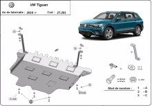 Stalowa płyta pod silnik Vw Tiguan (2016-2024)