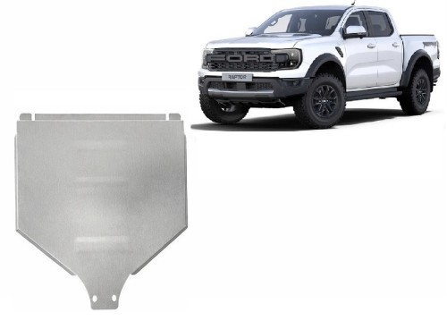 Aluminiowa płyta pod skrzynię biegów Ford Ranger Raptor (2023-2026)