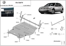 Aluminiowa płyta pod silnik Volkswagen Golf (1998-2006)