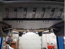 Stalowa płyta pod silnik Ford C - Max (2010-2019)