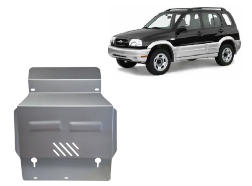 Aluminiowa płyta pod silnik Suzuki Grand Vitara (1999-2005)