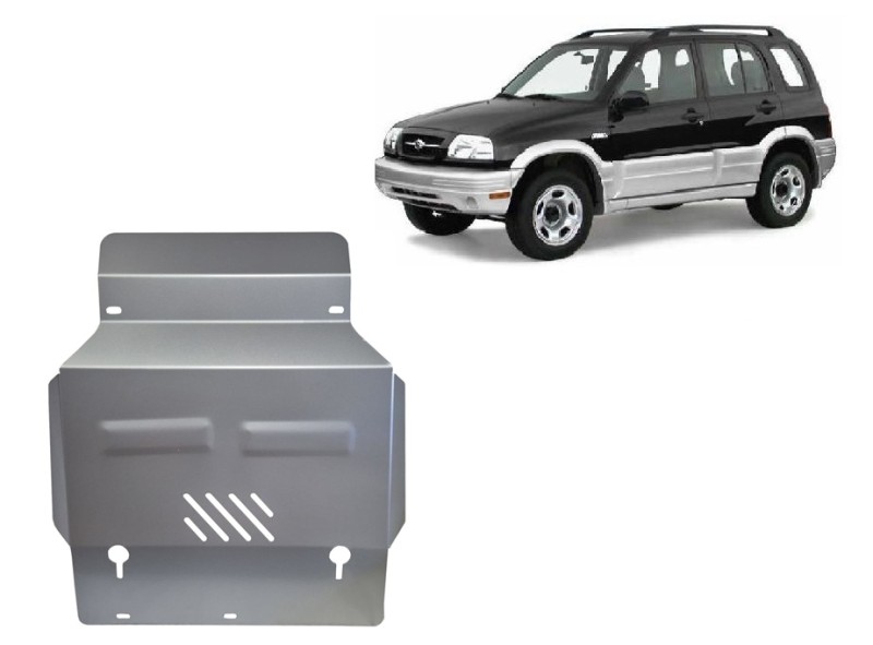 Aluminiowa płyta pod silnik Suzuki Grand Vitara (1999-2005)