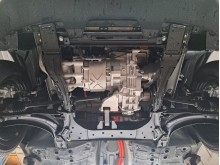 Stalowa płyta pod silnik Dacia Spring (2024-2026)