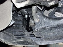 Stalowa płyta pod silnik VW Lupo (1999-2005)
