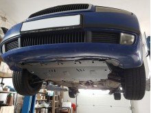 Stalowa płyta pod silnik Skoda Fabia 2 Diesel (2007-2014)