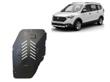 Stalowa płyta pod zbiornik paliwa Dacia Lodgy Stepway (2014-2022)