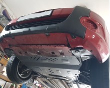Stalowa płyta pod silnik Citroen Berlingo (2008-2018)