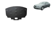 Stalowa płyta pod silnik BMW Seria 5 E60/E61 standardowy przedni zderzak (2003-2010)