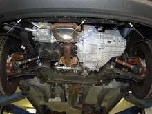 Stalowa płyta pod silnik Ford Transit Connect (2002-2012)