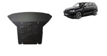 Stalowa płyta pod silnik BMW X3 - F25 (2010-2017)