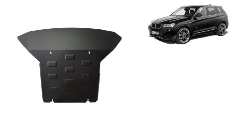 Stalowa płyta pod silnik BMW X3 - F25 (2010-2017)