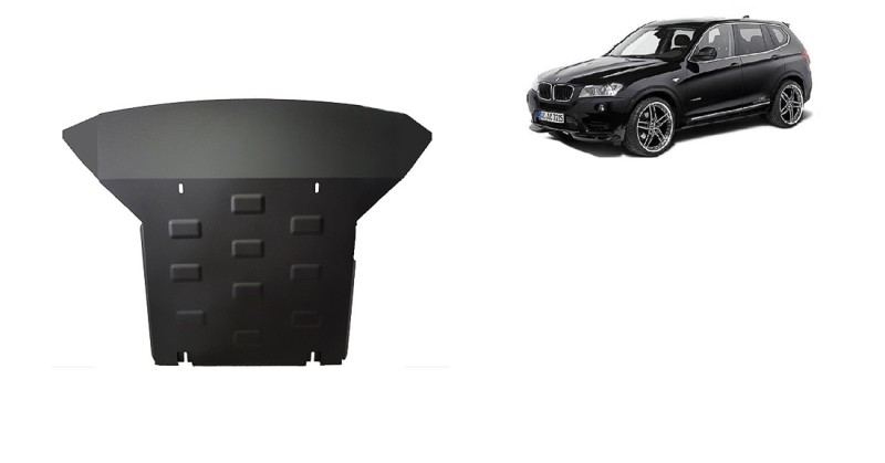 Stalowa płyta pod silnik BMW X3 - F25 (2010-2017)
