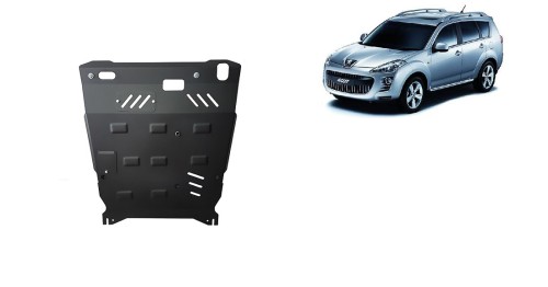 Stalowa płyta pod silnik Peugeot 4007 (2007-2012)