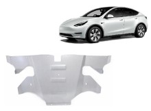 Aluminiowa płyta pod silnik elektrycznego Tesla Y (2020-2023)