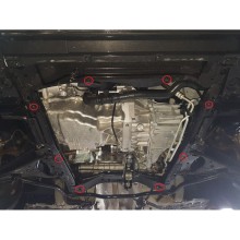 Aluminiowa płyta pod silnik Renault Express (2021-2026)