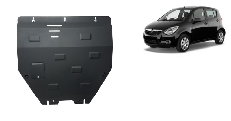 Stalowa płyta pod silnik Opel Agila (H08) (2007-2014)