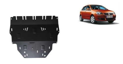 Stalowa płyta pod silnik Vw Polo - diesel (2002-2009)