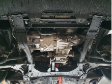 Stalowa płyta pod silnik Dacia Spring (2021-2026)
