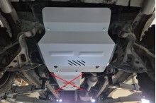 Aluminiowa płyta pod silnik Chevrolet Tracker (1999-2005)