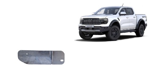 Aluminiowa płyta pod filtr paliwa Ford Ranger Raptor (2023-2026)