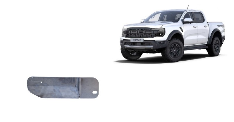 Aluminiowa płyta pod filtr paliwa Ford Ranger Raptor (2023-2026)