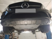 Stalowa płyta pod silnik Mercedes A-Class W176 (2012-2019)