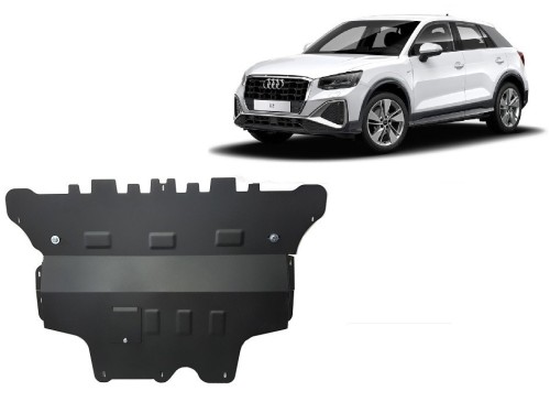 Stalowa płyta pod silnik Audi Q2 - manual (2021-2026)