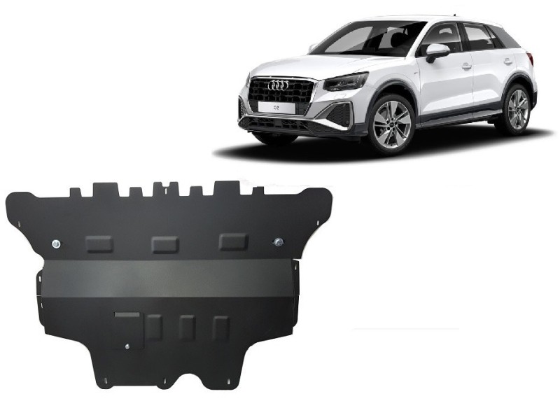 Stalowa płyta pod silnik Audi Q2 - manual (2021-2026)