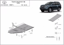 Stalowa płyta pod skrzynię biegów Toyota Land Cruiser 150 (2009-2026)